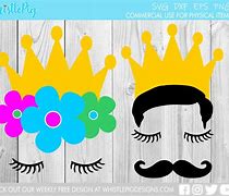 Image result for Prince and Princess Stickers SVG