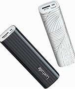 Image result for Oval Shaped Portable Charger