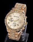 Image result for Geneva Quartz Watch 14K Gold