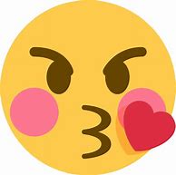 Image result for Angry Kiss Emoji