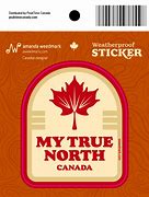 Image result for True North Saying Sticker