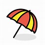 Image result for Parasol Emoji