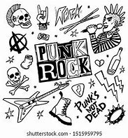 Image result for Black Punk Rock