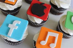 Image result for iPhone Cupcakes