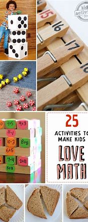 Image result for Sample Activity for Kids in Math