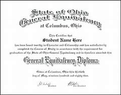 Image result for What Is GED Certificate