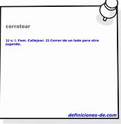 Image result for corretear