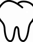 Image result for Molar Tooth Black and White