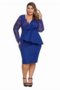 Image result for Blue Dress Plus Size for That Perkins