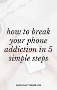 Image result for Break Your Phone Addiction Poster