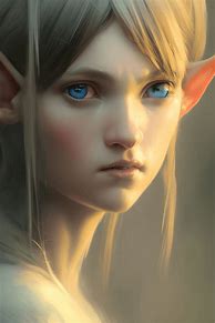 Image result for Elf Face