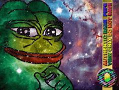 Image result for Galaxy Pepe Meme