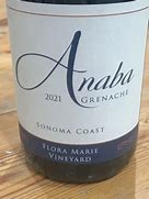 Image result for Anaba Grenache Flora Marie