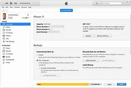 Image result for How to Take iPhone Backup in Windows 10