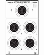 Image result for Small Bore Rifle Targets