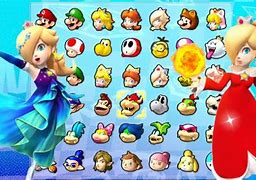 Image result for Mario Kart Wii Characters Rosalina