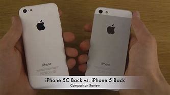 Image result for iPhone 5 versus iPhone 5C