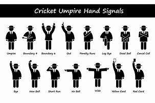 Image result for Umpire Hand Signals