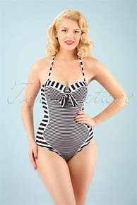 Image result for 50s Style Bathing Suits