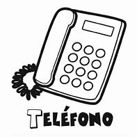 Image result for Teléfono Dibujo