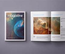 Image result for A4 Magazine Mockup