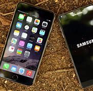 Image result for iPhone 6 Plus vs Samsung