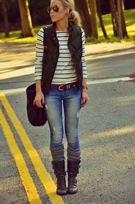 Image result for women down vests outfits tips