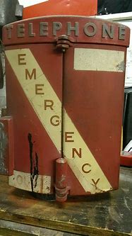Image result for Fire Department Call Box