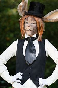 Image result for Alice in Wonderland Hare Costume