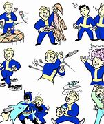 Image result for Fallout 3 Vault Boy Fist