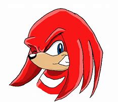 Image result for Sonic Knuckles Head