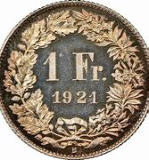 Image result for Swiss Franc Coins Value
