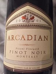 Image result for Arcadian Pinot Noir Encantada