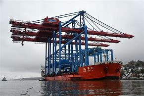 Image result for Cargo Ship Cranes