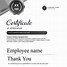Image result for Work Anniversary Certificate Template