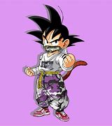 Image result for Goku BAPE Cartoon