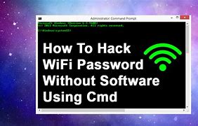 Image result for Hack into Wi-Fi Network Password