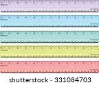 Image result for Quarter Inch On Ruler