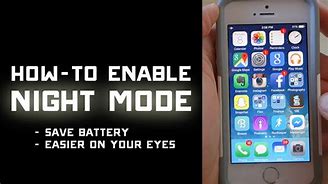 Image result for iPhone Night Mode Blue Light
