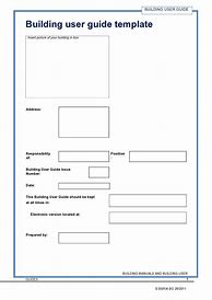 Image result for Manual Guide Template Word