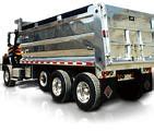 Image result for Dump Truck with Trailer