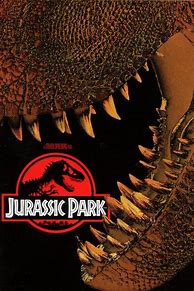Image result for Jurassic Park Movie Cover