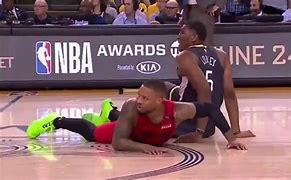 Image result for Damian Lillard Injury