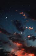 Image result for Aesthetic Night Sky Desktop Wallpaper 4K