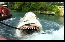 Image result for Jaws Ride Sinking Boat