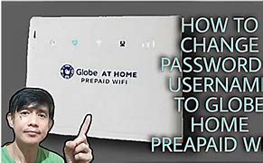 Image result for Globe Prepaid Wifi Password
