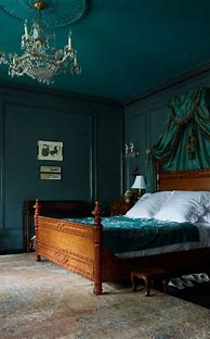 Image result for Teal Bedroom Wall Color