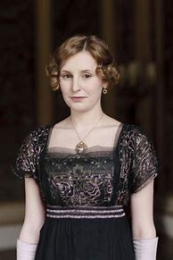 Image result for Lady Edith Downton Abbey Season 1