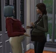 Image result for Pregnant Sims Memes