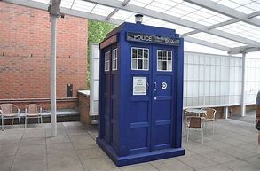 Image result for Doctor Who Tardis Phone Box
